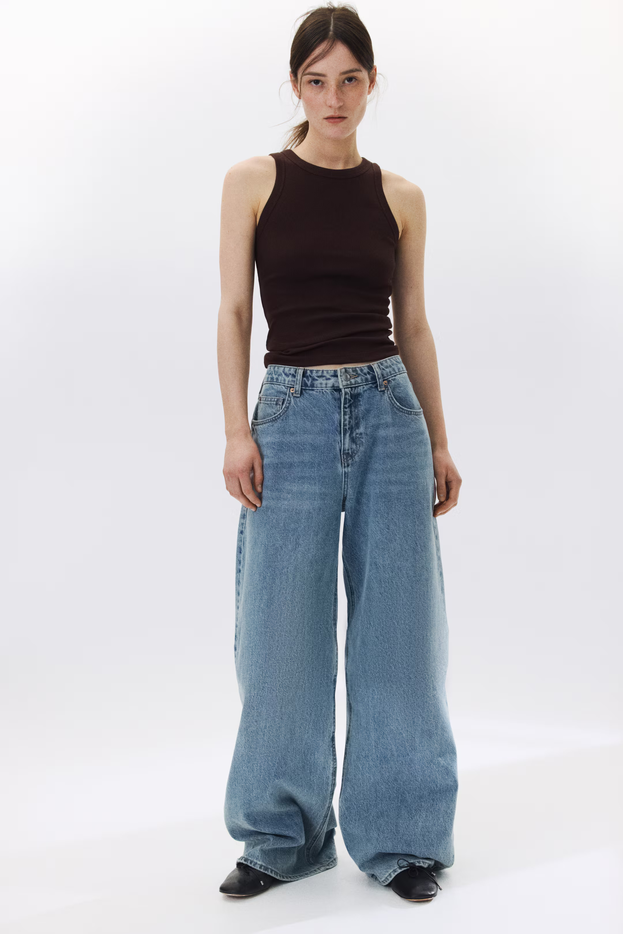 Débardeur côtelé | H&M (FR, IT, ES, PT, BE)