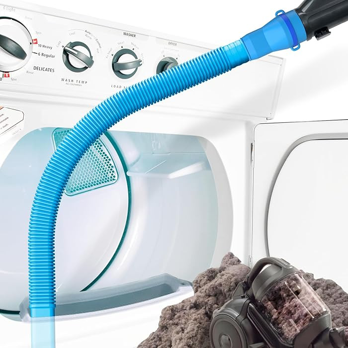 Holikme Kit mejorado de limpiador de ventilación de secadora compatible con la mayoría de aspir... | Amazon (US)