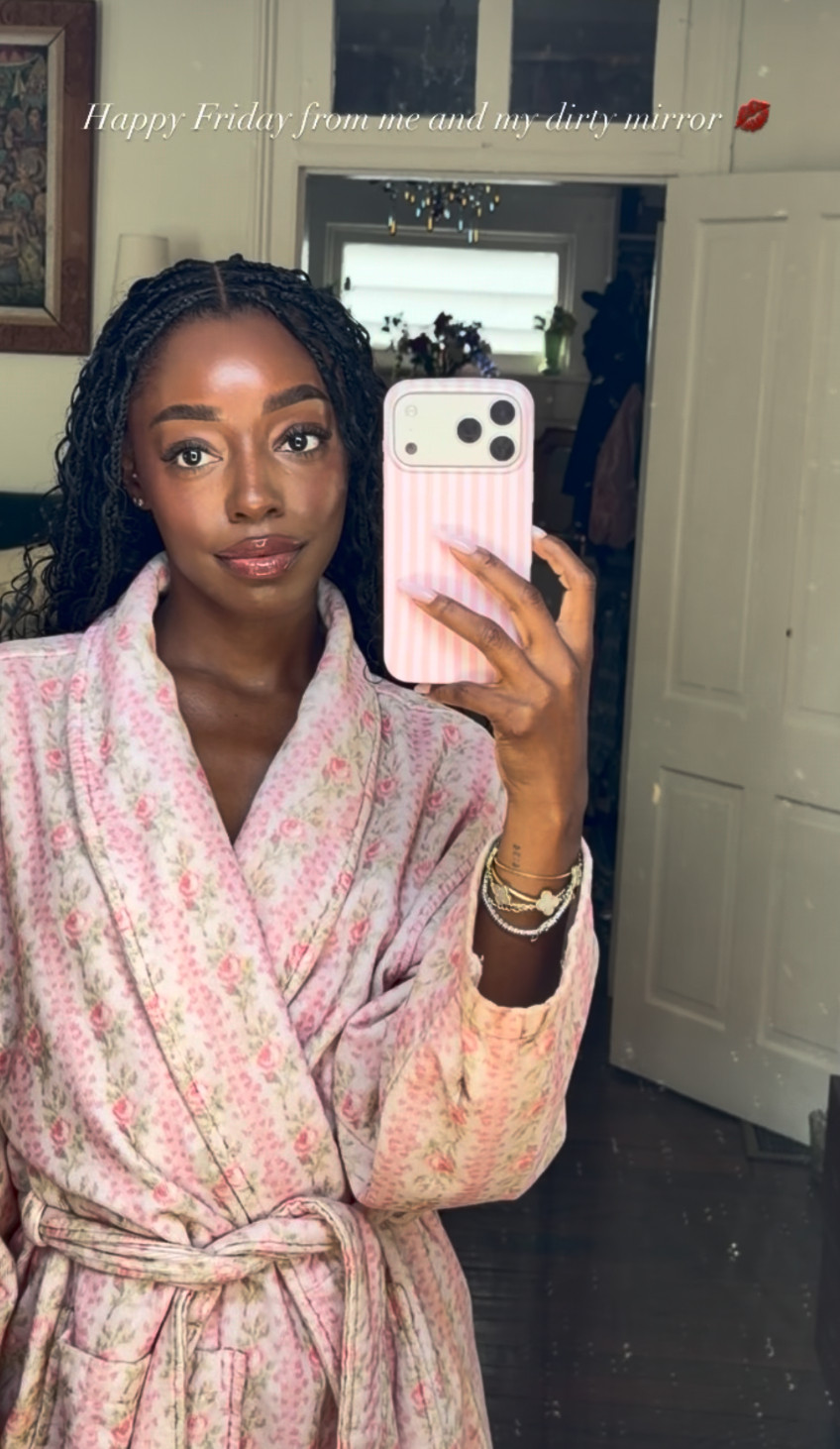 My exact Love Shack Fancy robe pattern is sold out, but linking the robe so you can find in other patterns!

#LTKgrwm #LTKselfcare #LTKHome