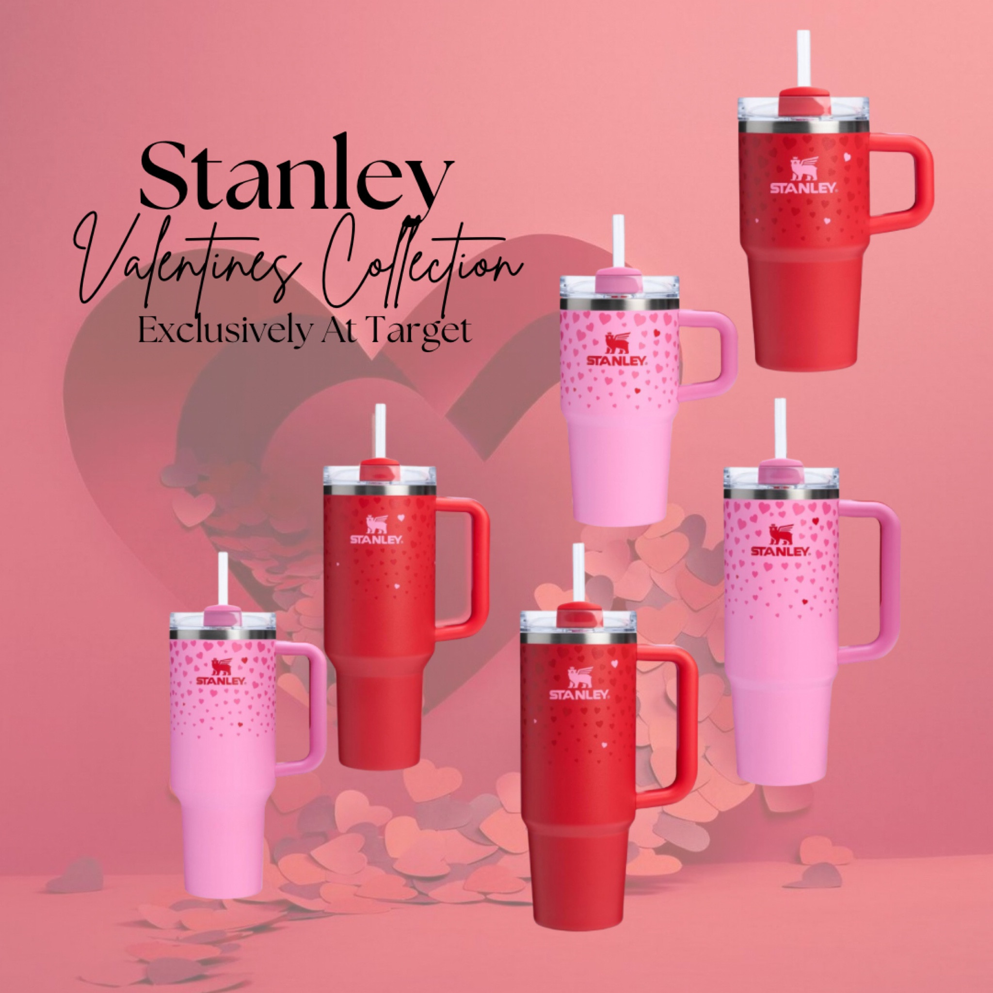 New Stanley Valentines Collection at Target


#LTKStyleTip #LTKU #LTKSeasonal