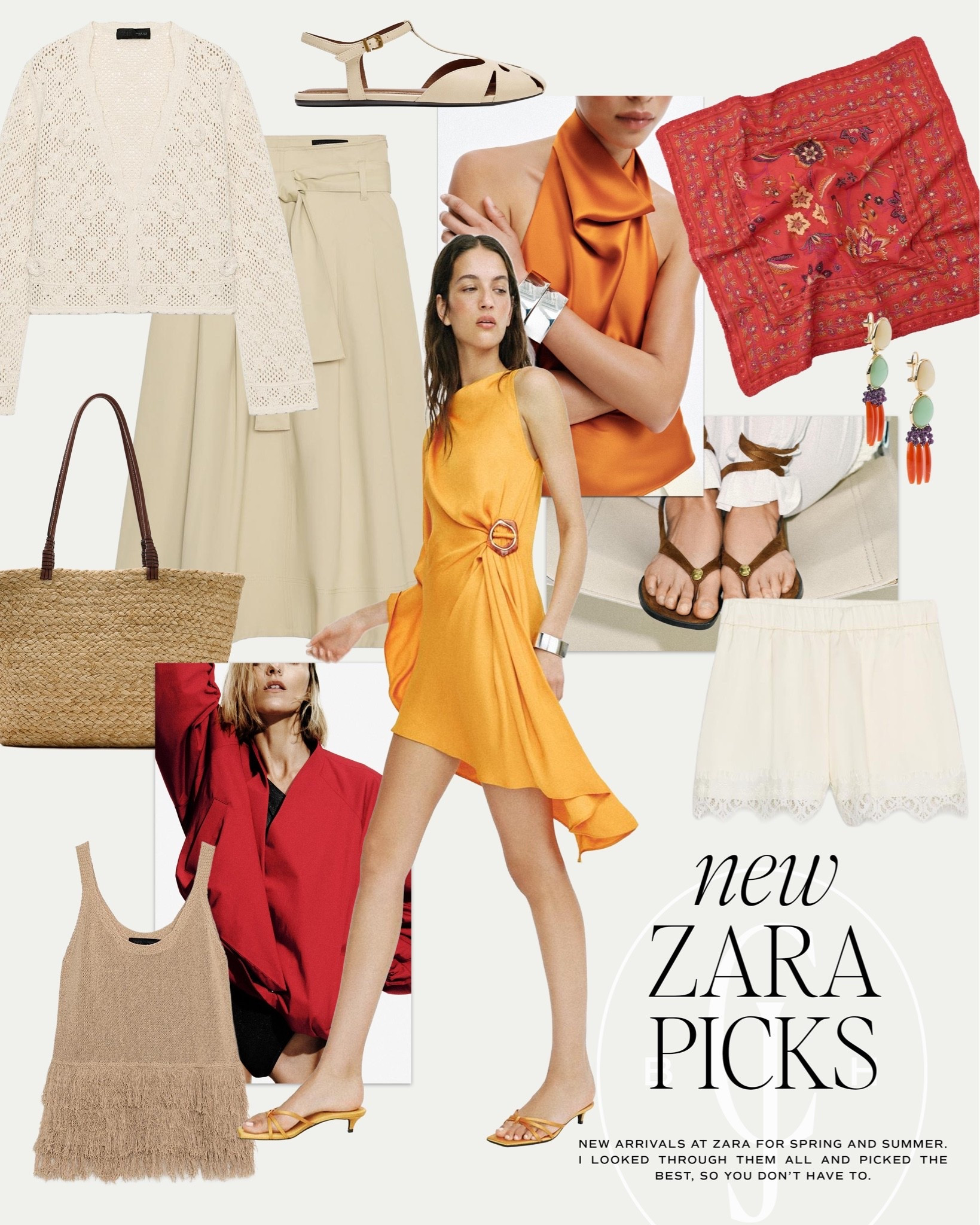 New arrivals at @Zara for spring and summer. These are on my wishlist!

#LTKdresses #LTKsummer #LTKbag