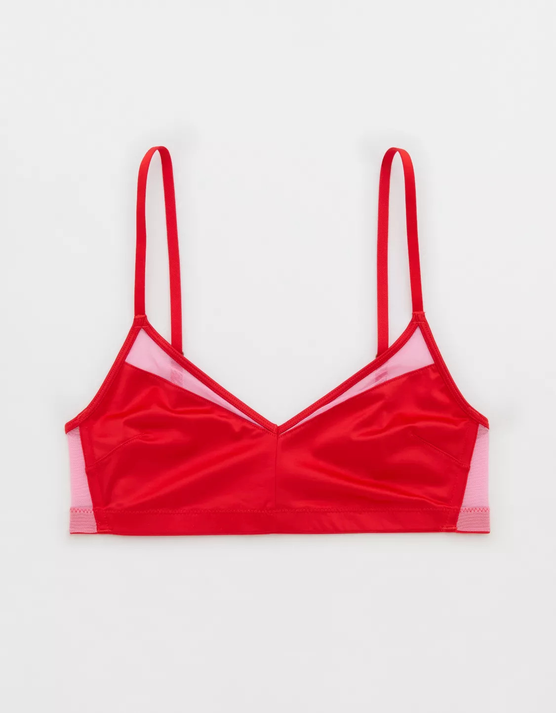 Aerie x Emily + Meritt Shine Mesh Bralette | Aerie