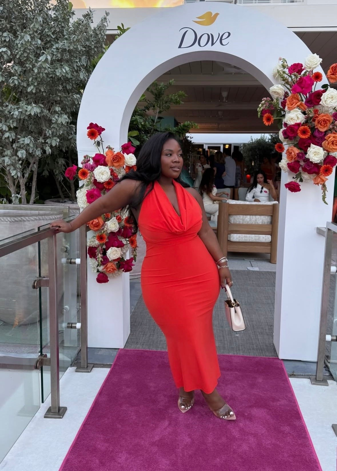 Y’all mind if I pop off quick? 

This dress is everything & more 🤌🏾 perfect for a date night, night out, or if you’re just trying to feel yourself! 

Fall dress, dress, red dress, curvy girl fashion, Emmy petit



#LTKMidsize #LTKPetite #LTKPlusSize