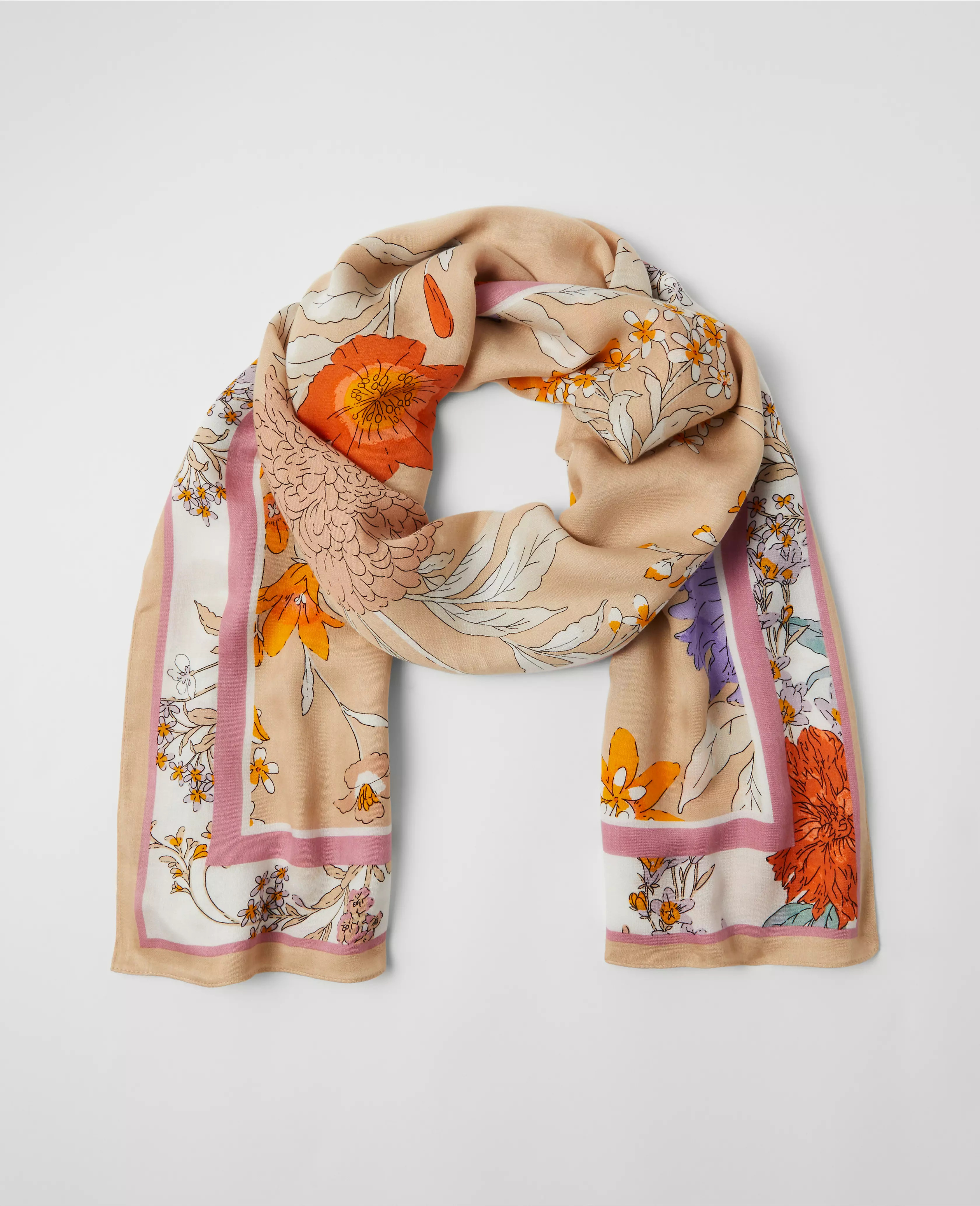 Floral Scarf | Ann Taylor