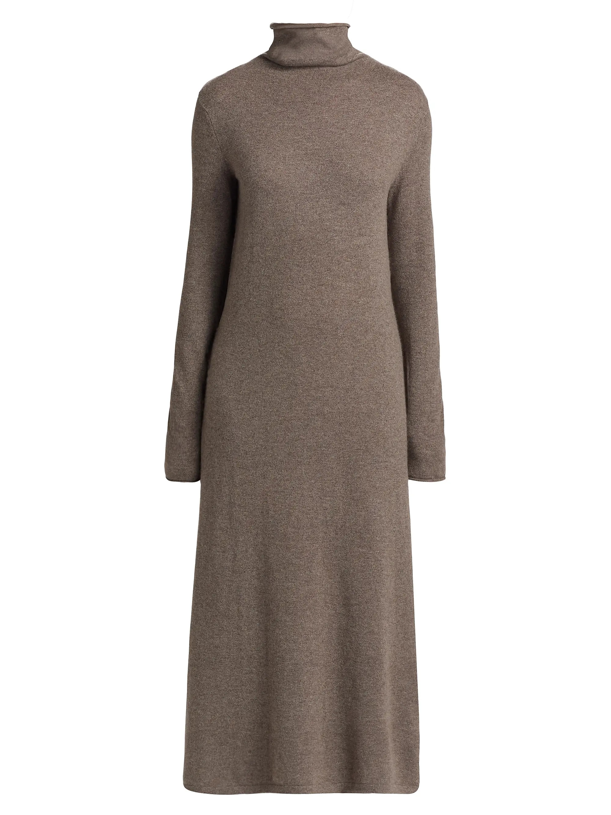 Truffle Cashmere Turtleneck Sweaterdress | Saks Fifth Avenue