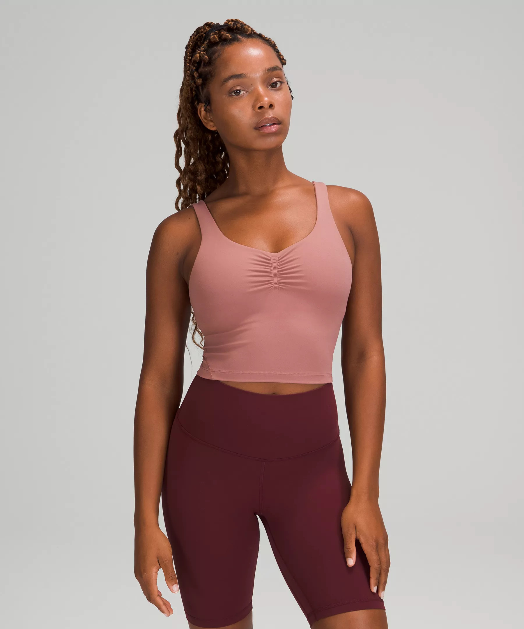 lululemon Align™ Gathered-Front Tank Top | Lululemon (US)