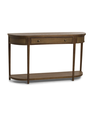 58x15x34 Console Table With 1 Drawer | Furniture & Lighting | Marshalls | Marshalls