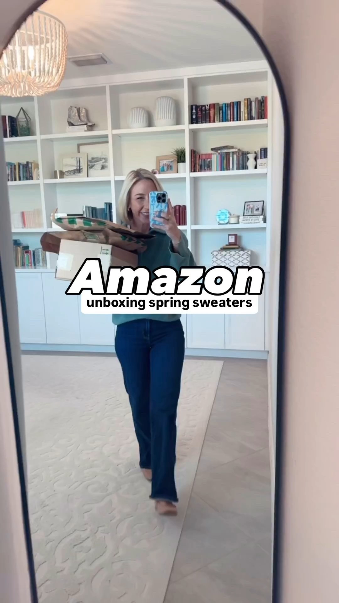 Amazon - unboxing spring sweaters * Quarter Zip Pullover Sweater - size small. 6 colors. Bella Stretch Wide Leg Jeans - Size: 25 - Inseam: 30. Color: Midnight Blue. 1. Wool Blend Double Breasted Long Cardigan Coat - size small. 4 colors. * White T-Shirt - size small. 2. Linen Blend Beach Striped Off Shoulder Oversized Sweater - size small. 5 colors. * White Tank - size small. Lightwash Wide Leg Jeans - size 25. Sandals - tts. 3. Linen Blend Crochet Bell Sleeve Striped Oversized Sweater - size small. 5 colors. 4. Linen Blend Wide Leg Trousers - size XS, petite. 6 colors. 5. Wool Blend Summer Sweater Vest - size small. 6 colors. * Slingback Flats - tts. * Silk Scarf and belt linked too.

 

#LTKSeasonal #LTKOver40 #LTKWorkwear