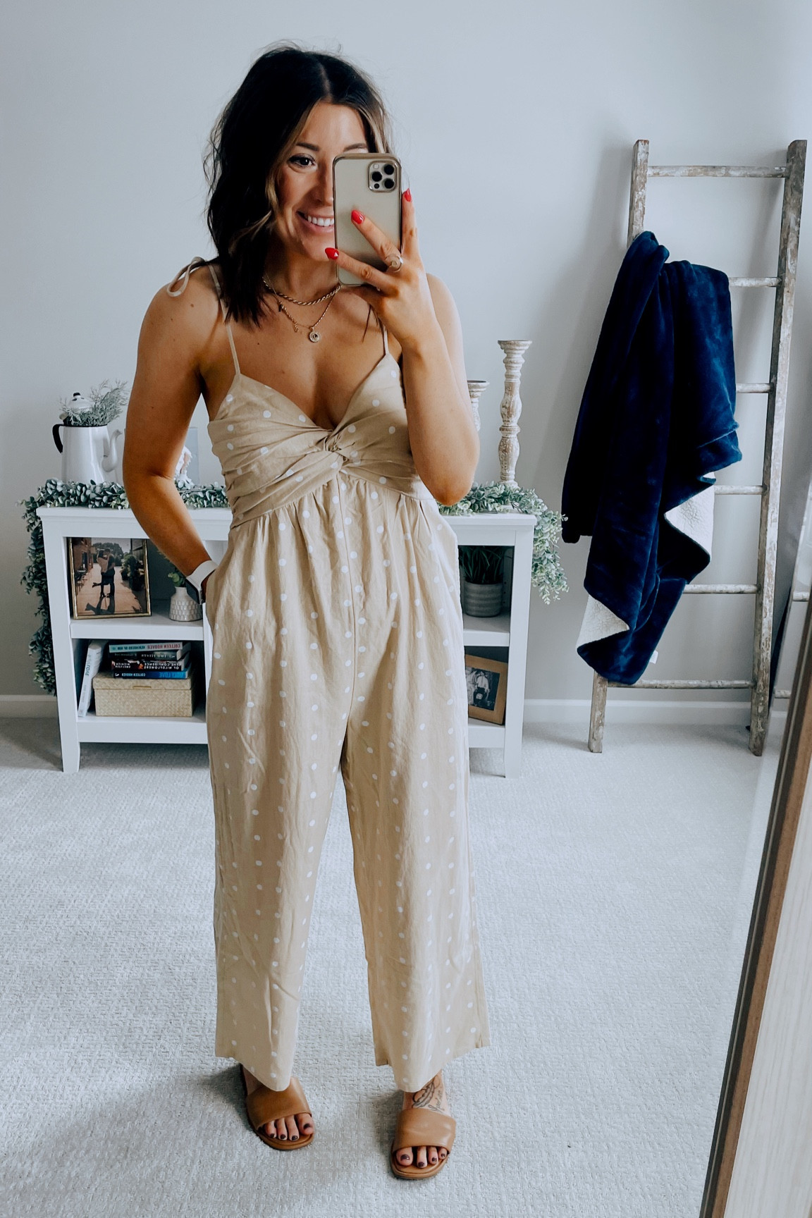 Absolutely in love with this adorable jumpsuit! Perfect for vacation! 

#LTKSeasonal #LTKtravel #LTKunder50