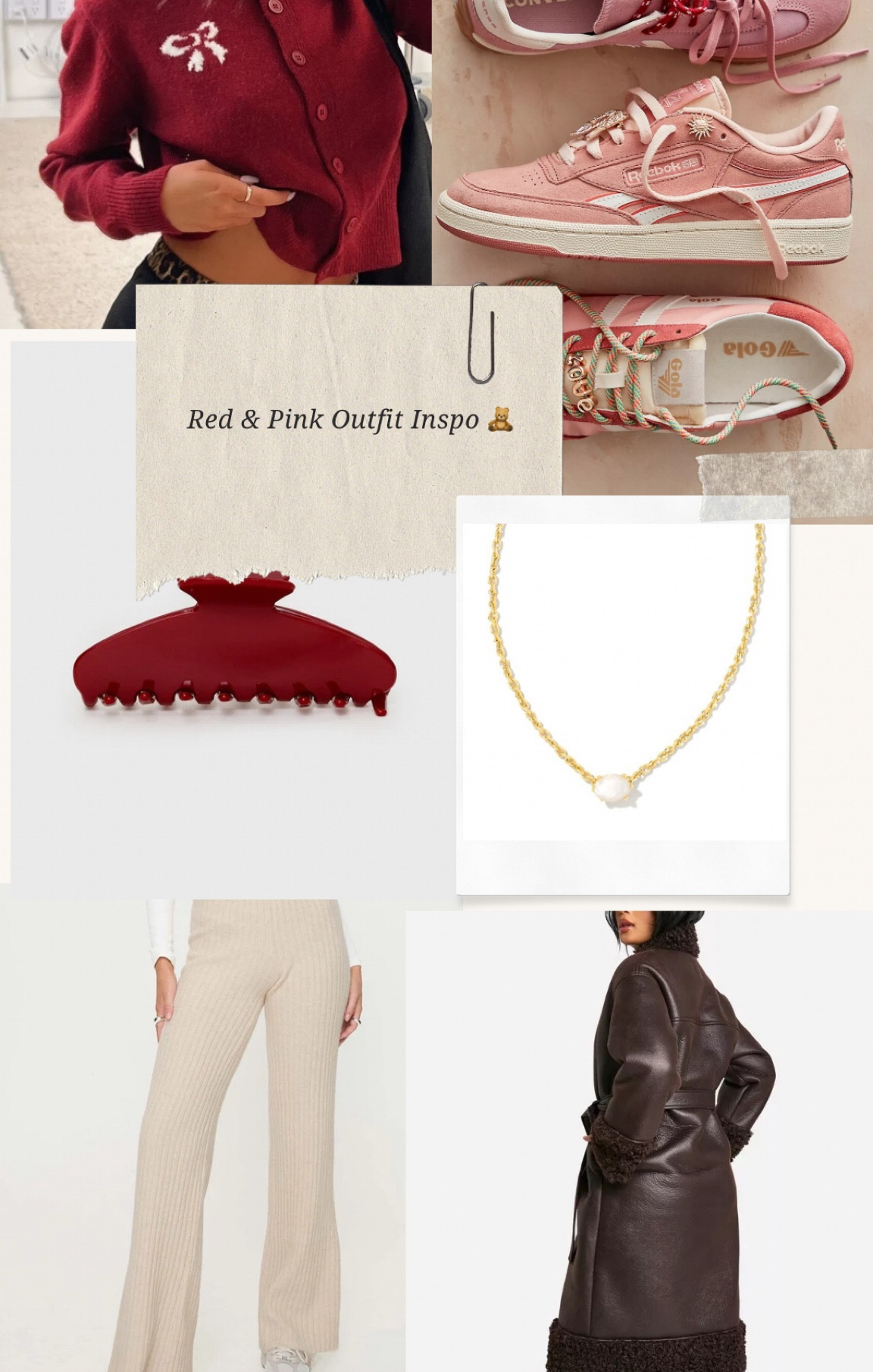 Can’t decide between red or pink? Why not both! ✨  

#LTKstyle #OutfitInspo #RedAndPink #LTKstyle

#LTKStyleTip #LTKBeauty #LTKFindsUnder100