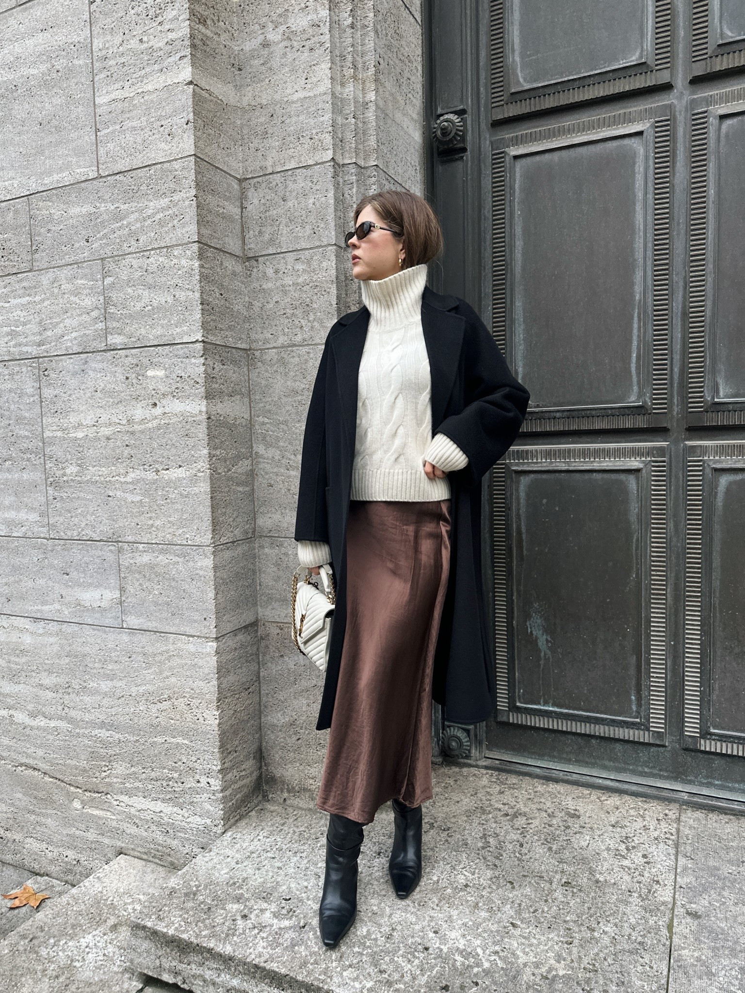 Wrapped up in cashmere, satin & wool 

#LTKstyletip #LTKautumn #LTKeurope