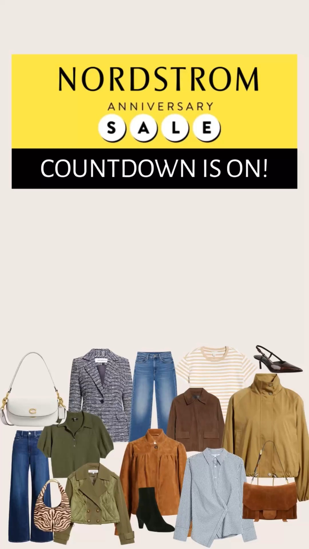 The countdown is on. Icon shoppers start shopping on July 14th!

#LTKSaleAlert #LTKOver40 #LTKSeasonal