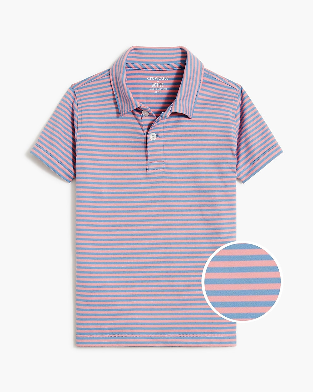 Boys' striped performance polo shirt | J.Crew Factory