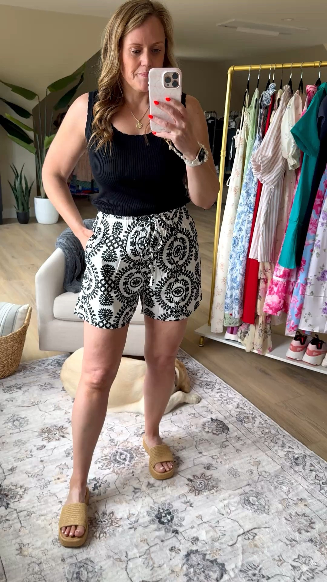 Amazon 
New arrivals 
Walmart 
Summer outfits 
Dress 
Tank 
Shorts 
Sandals