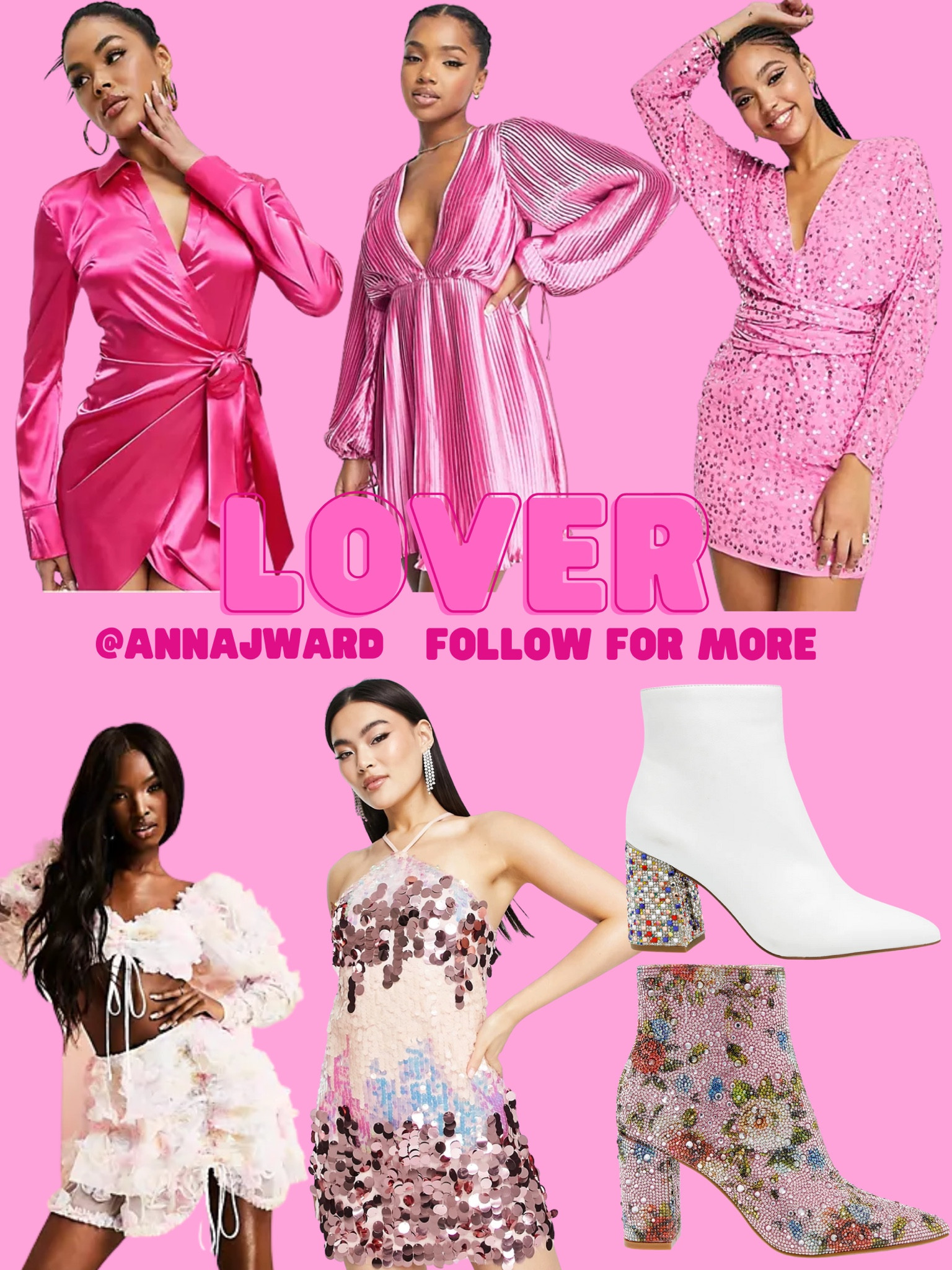 LOVER ERAS TOUR OUTFIT INSPO // Taylor Swift ERAS TOUR LOVER outfit ideas 💖🌈🫶🏼 #pinkoutfits #loverera #pinksparkles

#LTKunder100 #LTKunder50