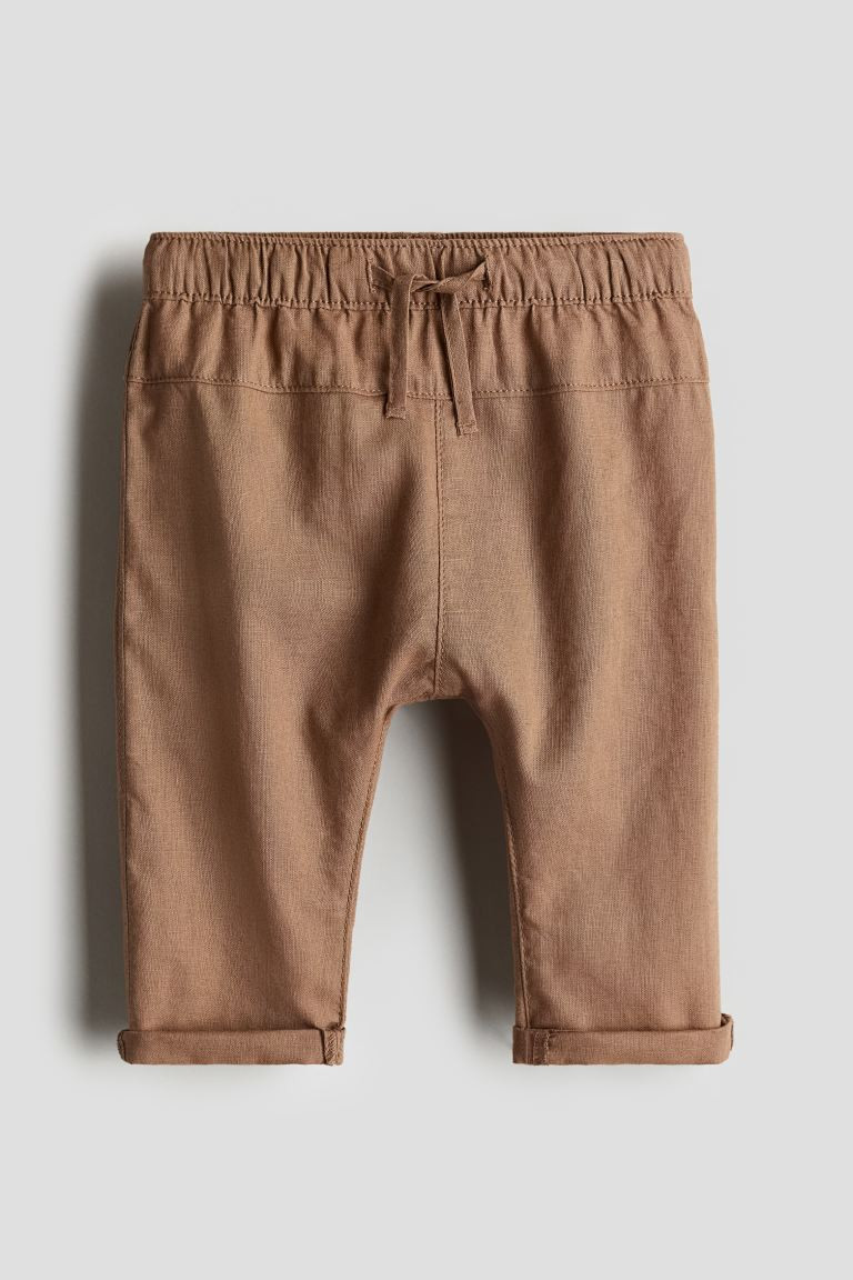 Linen-blend Pants | H&M (US + CA)