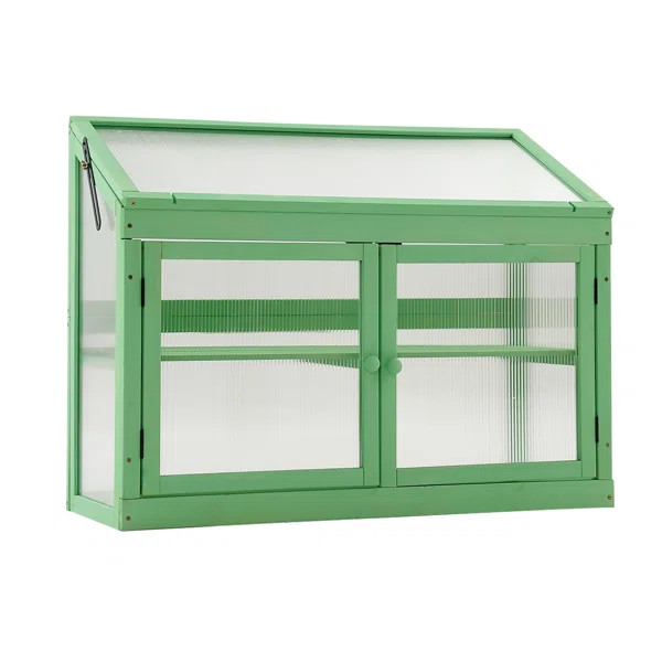 35.4" W x 14.6" D Cold Frame | Wayfair Professional