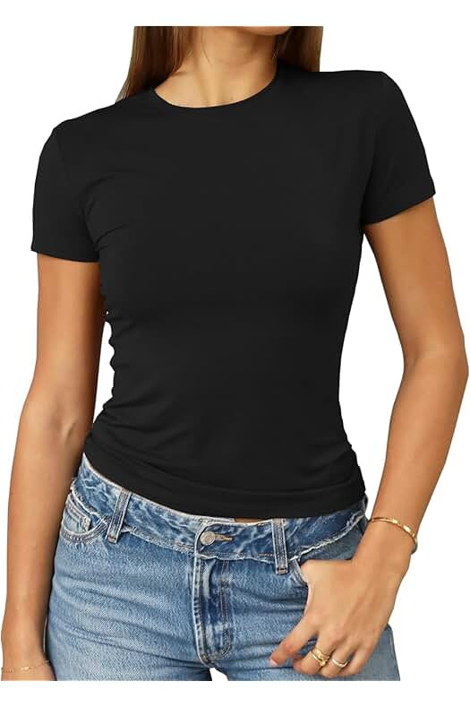 GAYHAY BASIC T SHIRT | Amazon (US)