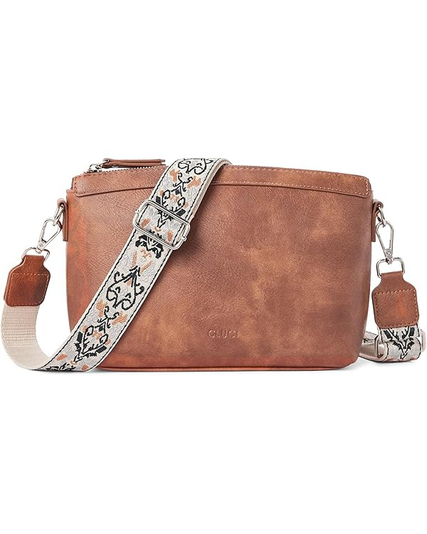 Crossbody Bags Purses for Women, Leather Cross Body Bags with Adjustable Strap, Women's Shoulder ... | Amazon (US)