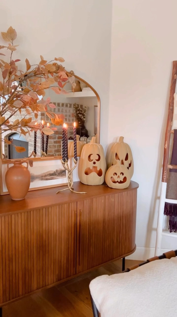 DIY pumpkin Terracotta #halloween #diy #homedepot #halloween2024 

#LTKSeasonal #LTKVideo #LTKHome