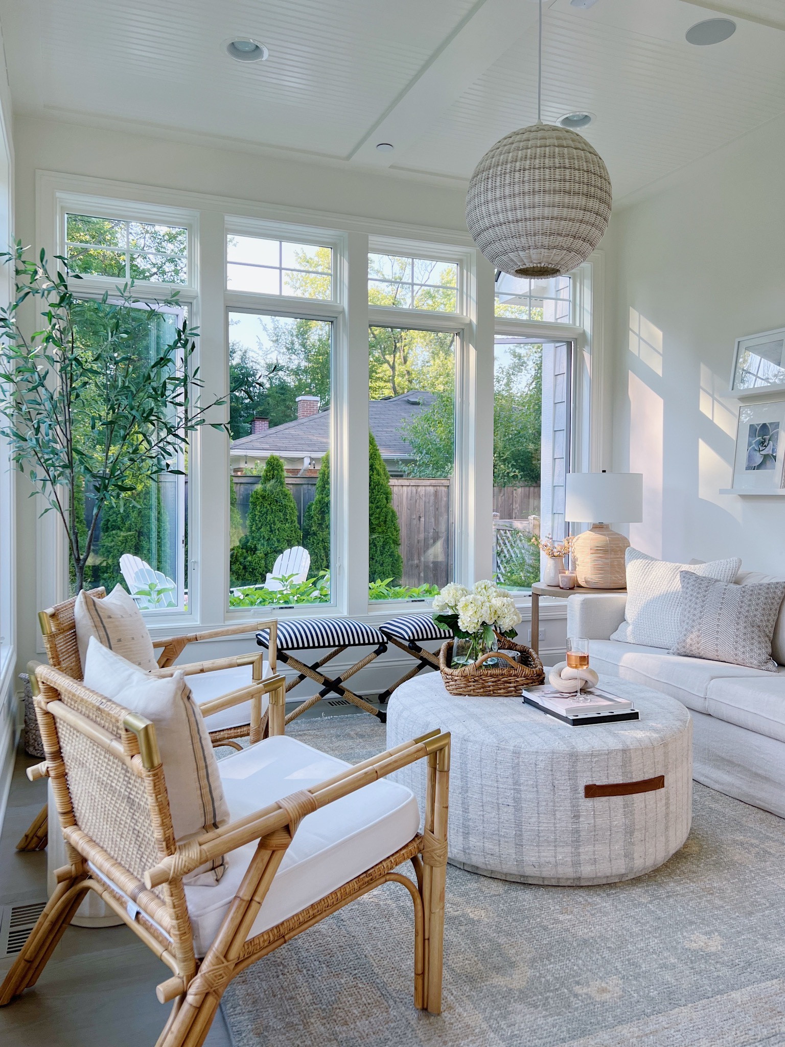 Last chance to save on my pretty sunroom chairs and light!! 

#homedecor #livingroom

#LTKhome #LTKFind #LTKsalealert