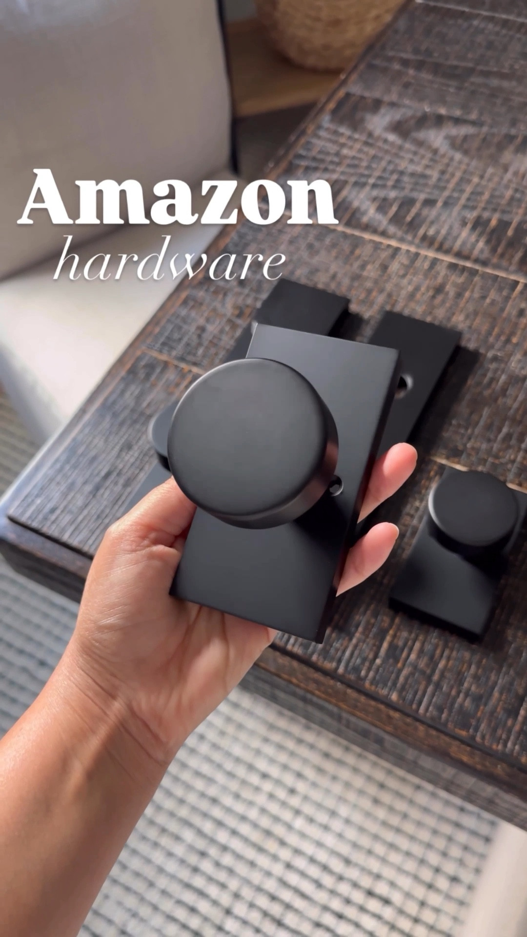 You won’t believe these luxe finds are from Amazon! My Favorite home finds to elevate your space ❤️😍




Home
Door hardware
Black door knobs
Black door hardware
Amazon home
Home finds
Home decor

#LTKHome #LTKFindsUnder100