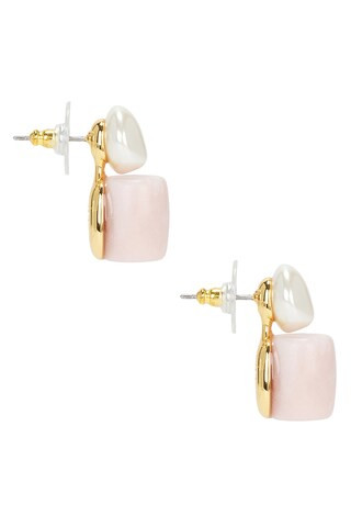 Pebble Stud Earring
                    
                    Lele Sadoughi | Revolve Clothing (Global)