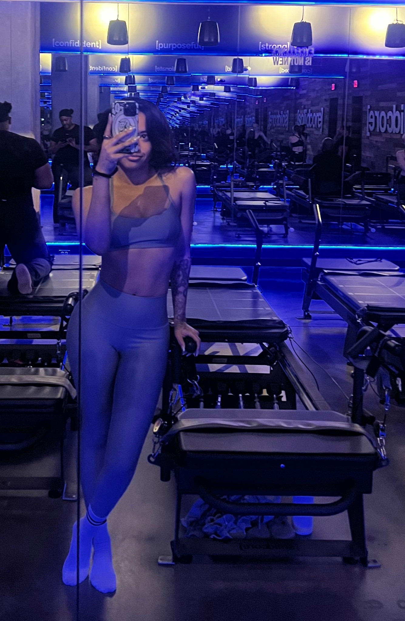 Alo Set, leggings and top are both size XS

#LTKfitnessgoals #LTKActive #LTKmorningroutine