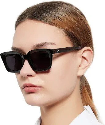 MARE AZZURO Oversized Polarized Sunglasses Women Men Driving Fishing Sports Sun Glasses UV400 Pro... | Amazon (US)