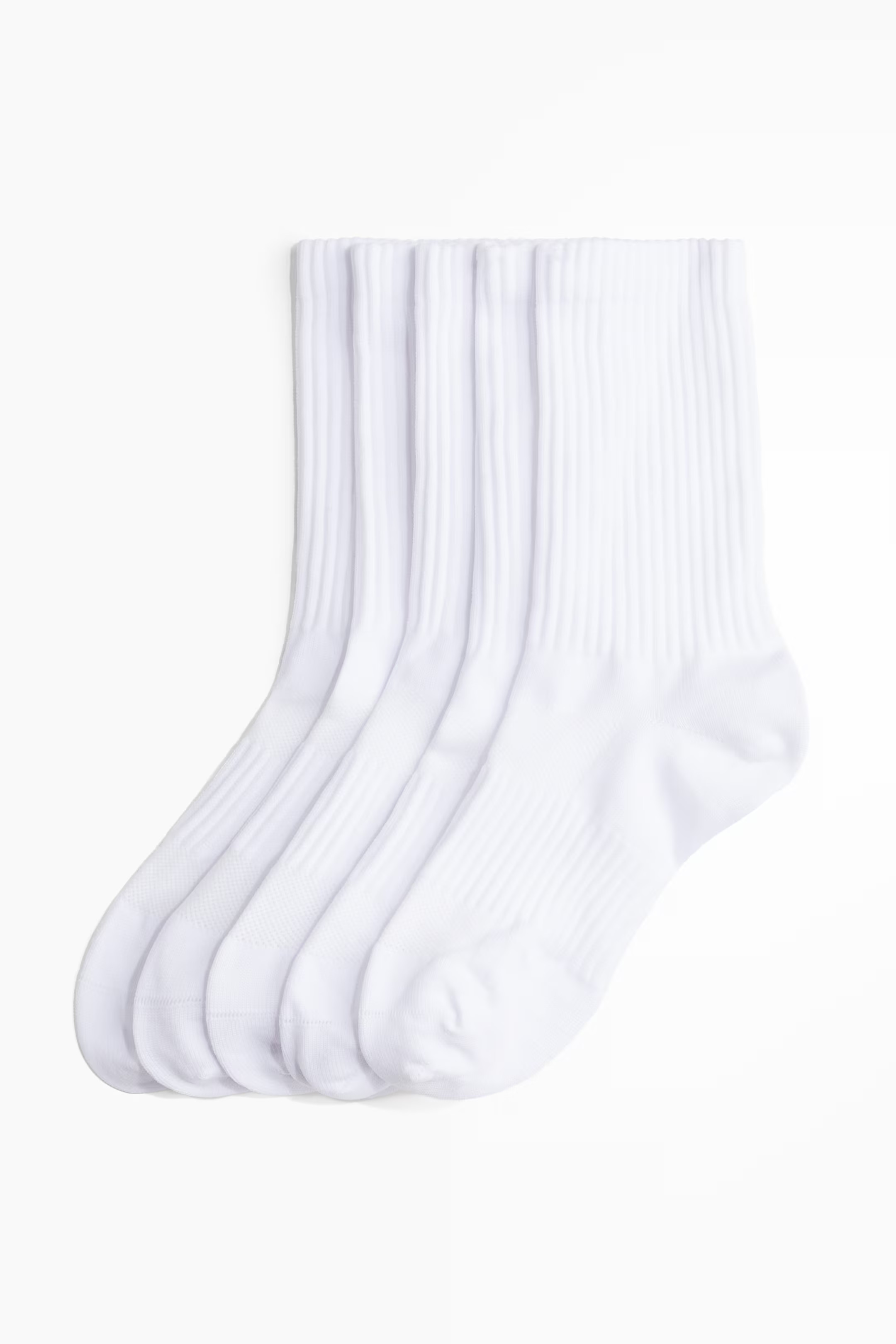 5-pack sports socks in DryMove™ | H&M (UK, MY, IN, SG, PH, TW, HK)