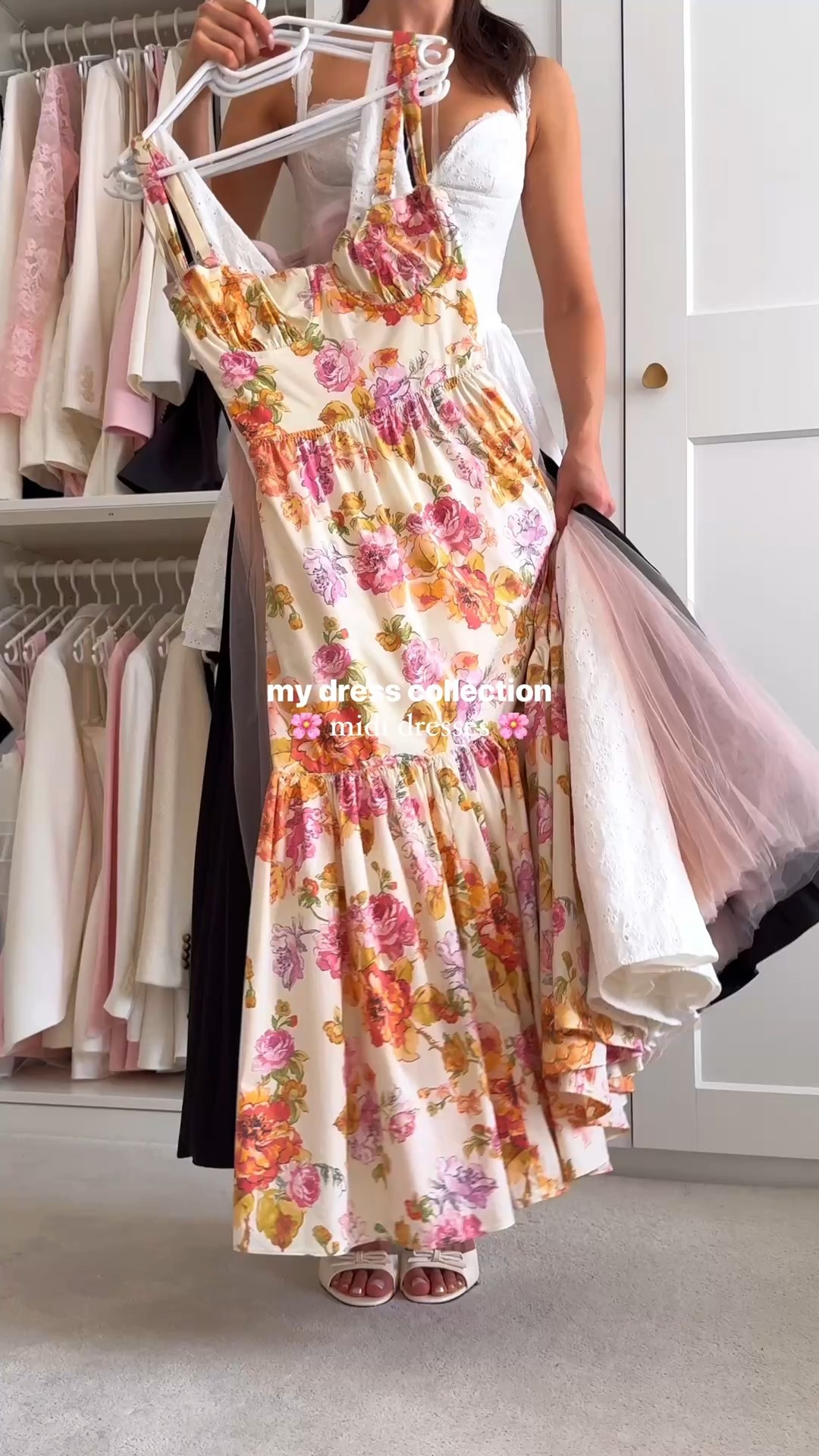 my dress collection - part 1 🤭🎀 which one’s your fave? should I do part 2? 🫶🏼

these dresses would be perfect for special occasions, beach vacation, bridal shower, wedding guest, romantic dinner date, birthday party, brunch with the girls, garden party…💛

#summerfashion #floraldress #whitedress #pinkdress #blackdress #femininestyle #romanticdress #outfitinspiration #pinterestaesthetic #occasionwear #princessdress #mididress #fallfashion #dresscollection #cottagecore #styleinspiration

#LTKWedding #LTKParties #LTKSeasonal