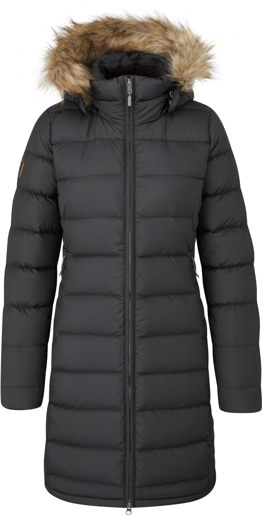 Rab Women's Deep Cover Down Parka Black XL | REI