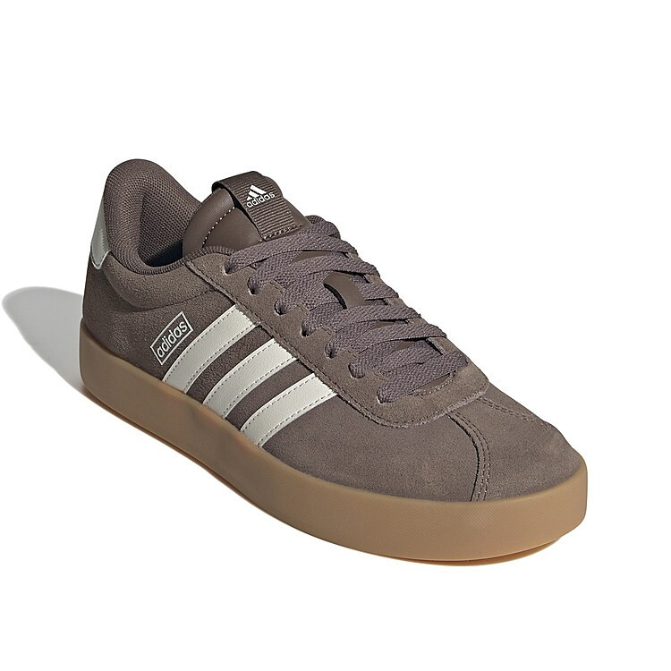adidas VL Court 3.0 Sneaker | Women's | Brown Overflow | Size 10.5 | Sneakers | DSW