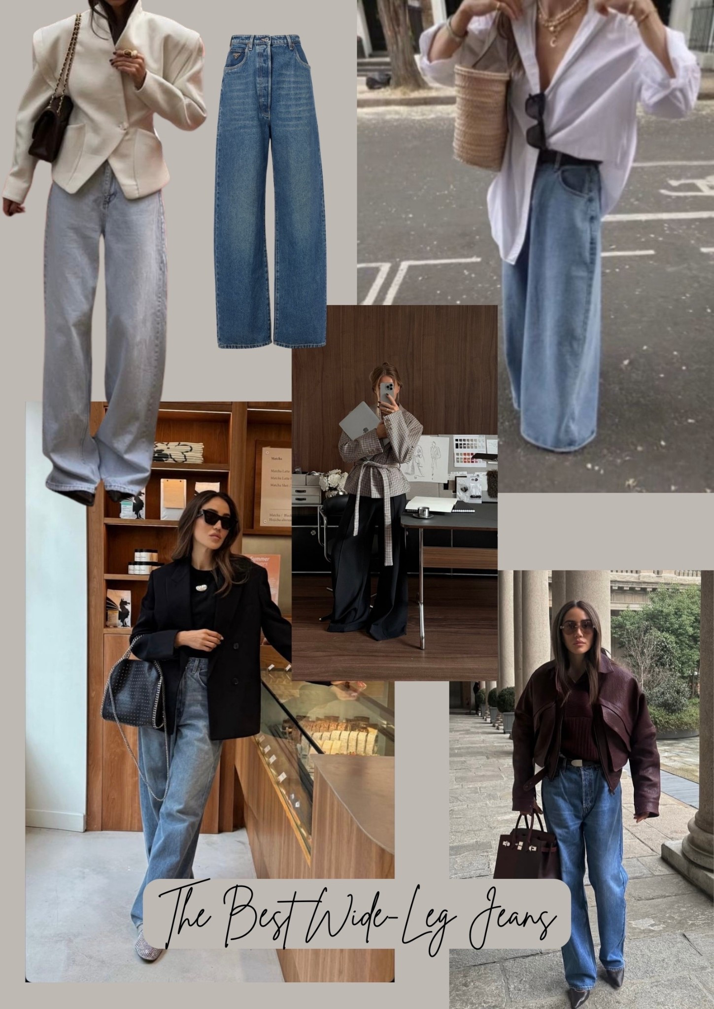 Wide-leg jeans: relaxed, flattering and endlessly easy to style. ✨

#LTKootd #LTKSeasonal