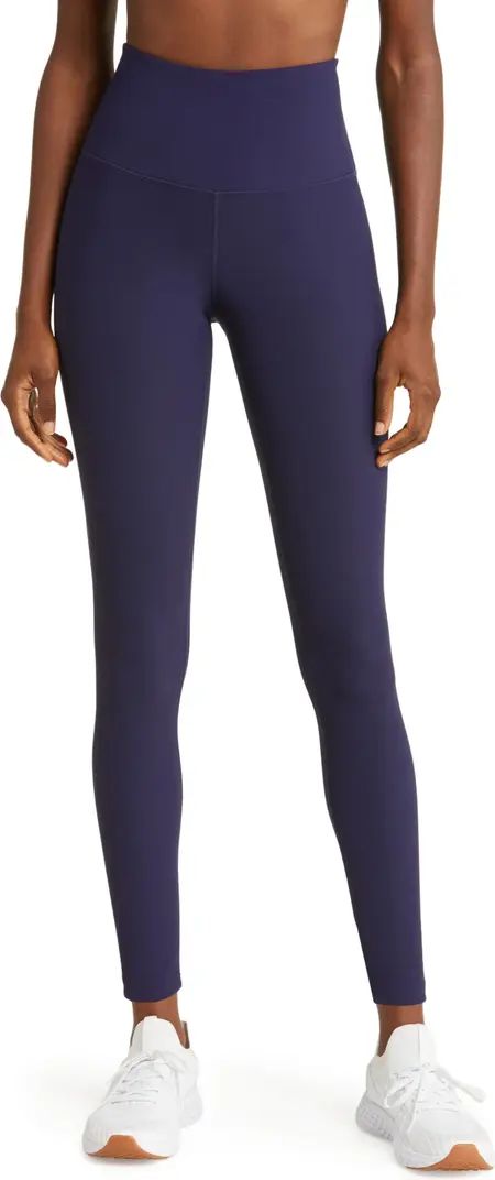 Zella Luxe Rib High Waist Leggings | Nordstrom | Nordstrom