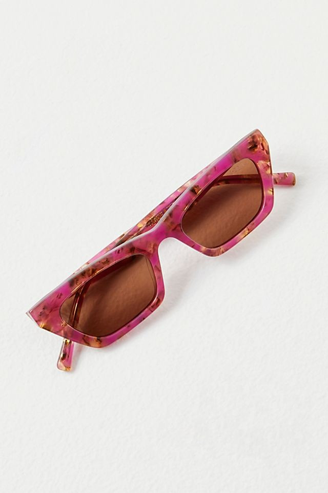 Sea Siren Polarized Sunglasses | Free People (Global - UK&FR Excluded)