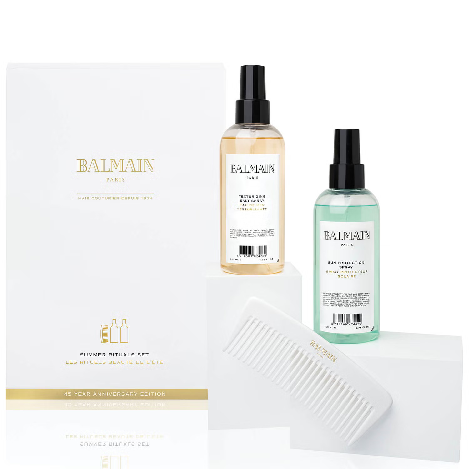 Balmain Summer Rituals Set | Look Fantastic (UK)