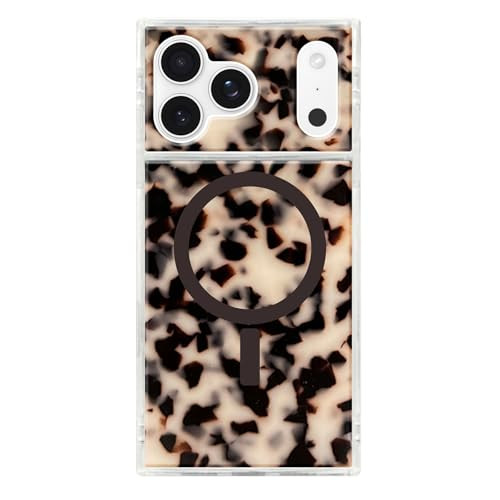 Flaunt Official Square Protective Case - Compatible with iPhone 17 Pro Max - Compatible with MagS... | Amazon (US)