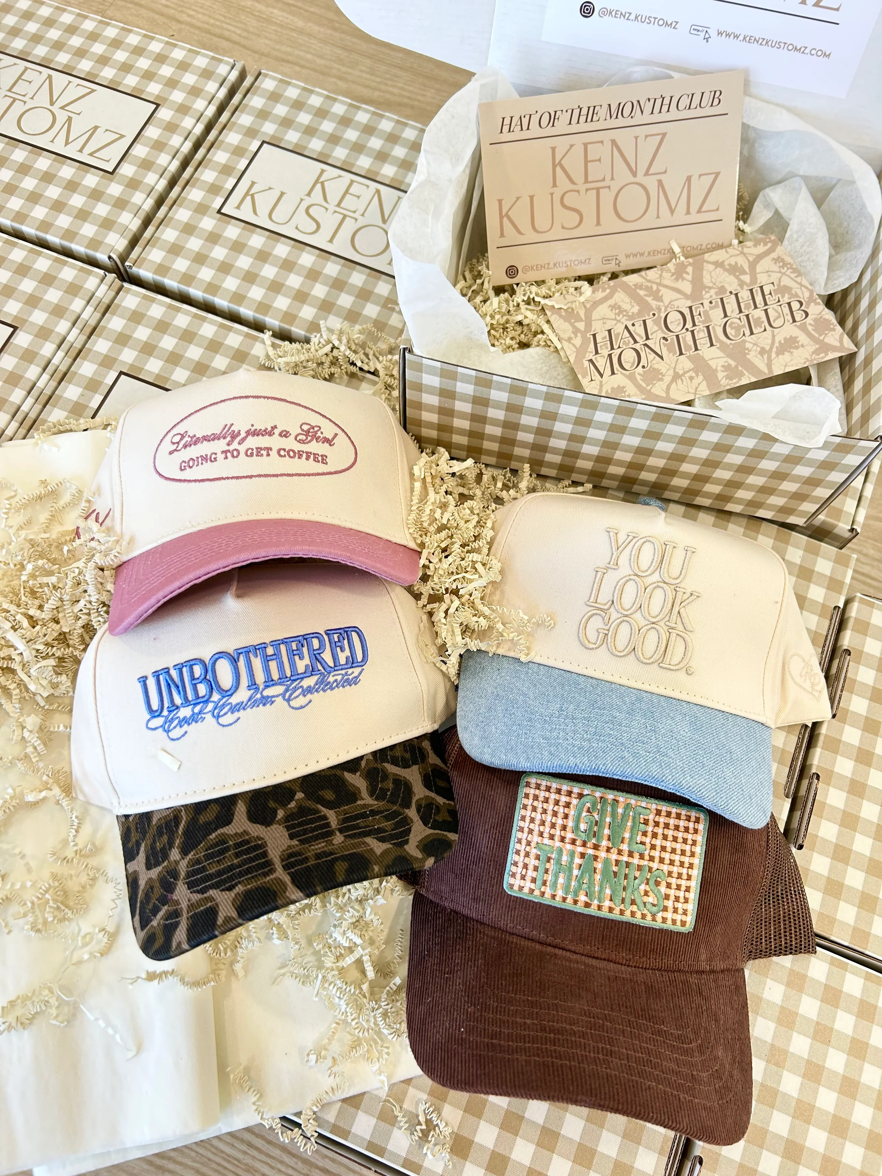 HAT OF THE MONTH CLUB | KenzKustomz