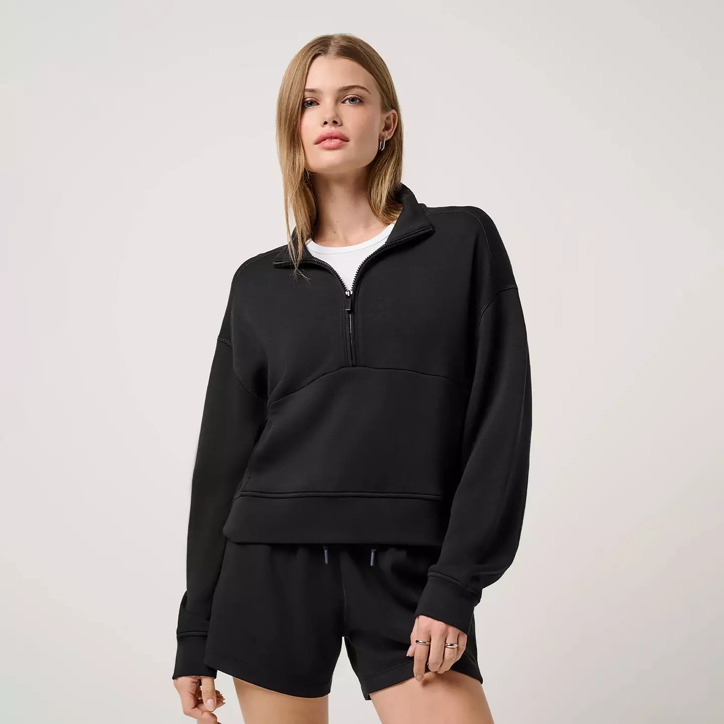 TravisMathew Women's Skyloft Soft ½ Zip 2.0 | Golf Galaxy