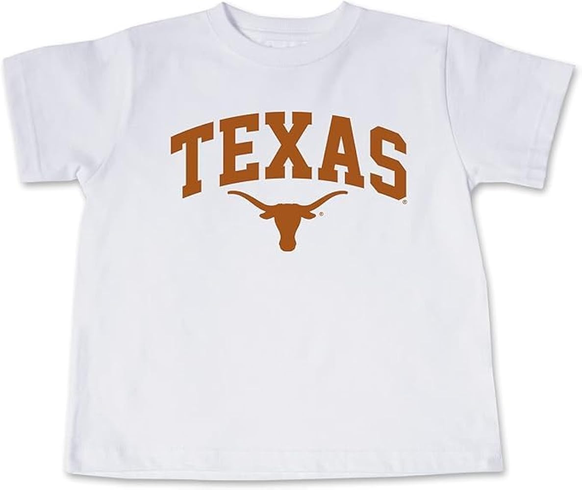 Texas Longhorns Toddler Kids Short Sleeve Tee (4T) | Amazon (US)