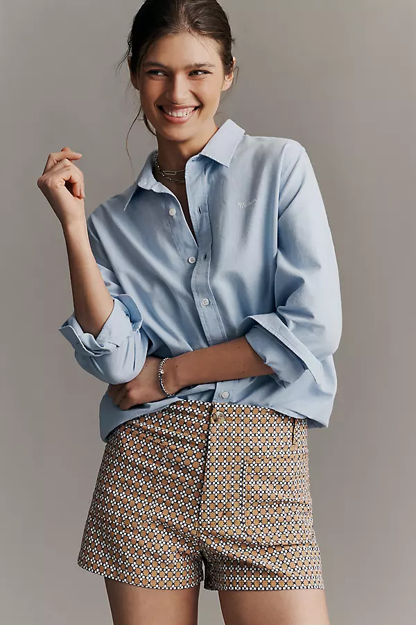 The Colette Shorts by Maeve | Anthropologie (US)