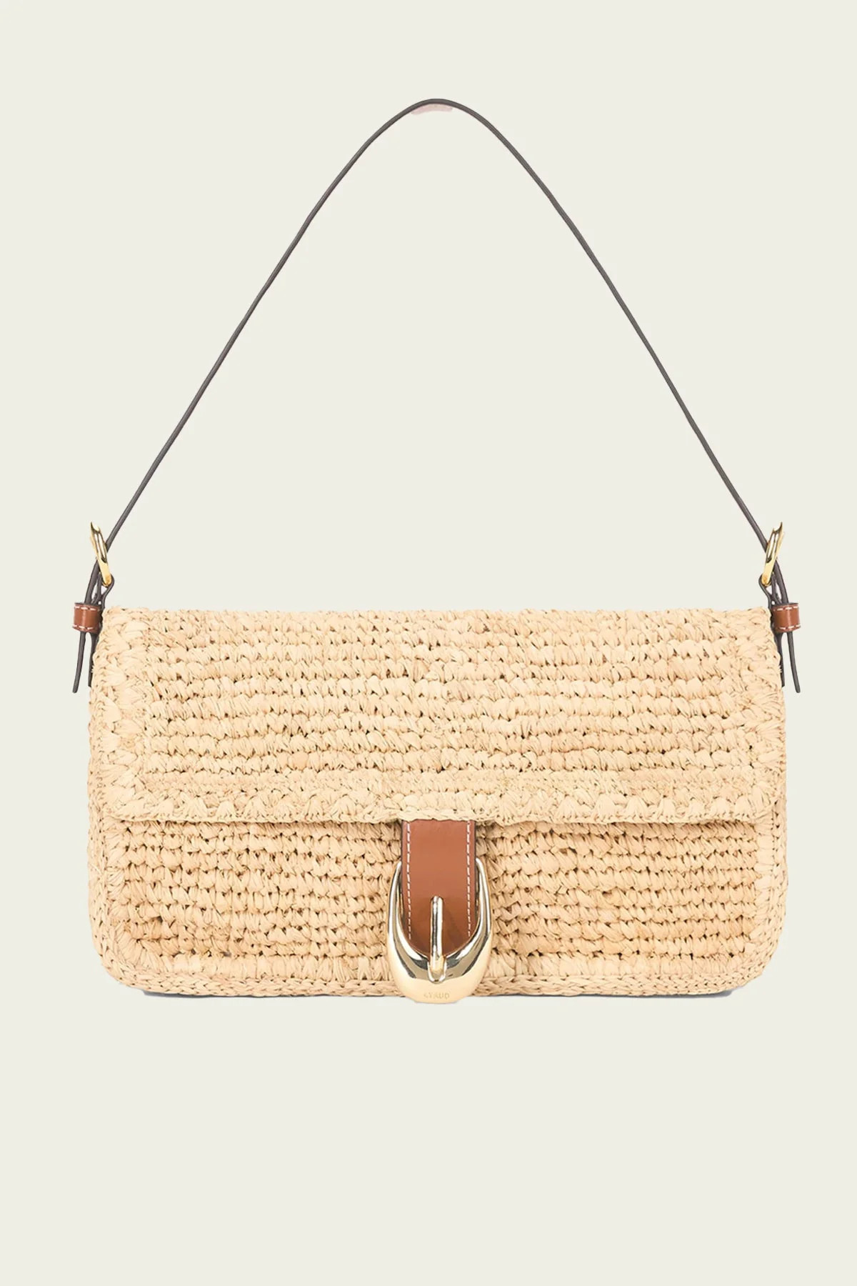 Harlow Raffia Bag in Natural Tan | Shop Olivia