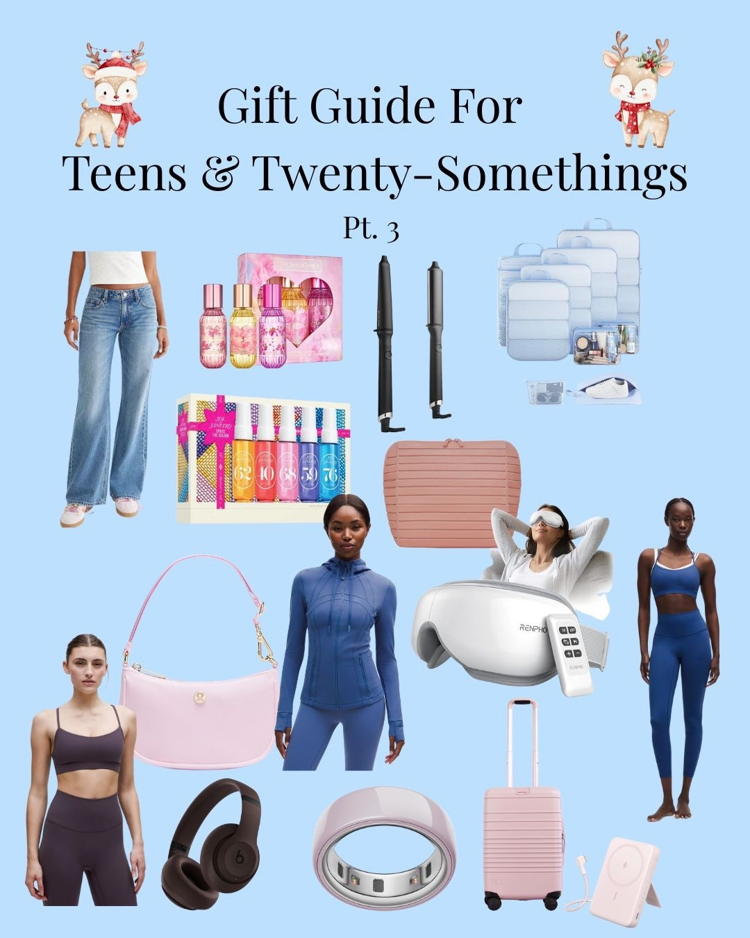 gift guide for teens & twenty-something’s part 3 ❄️ adding a few of these to my cart right now … 

#LTKCyberWeek #LTKHoliday #LTKGiftGuide