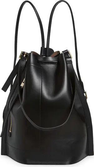Alpha Leather Backpack | Nordstrom