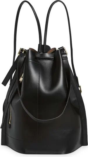 Alpha Leather Backpack | Nordstrom