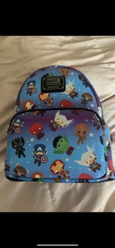 NEW RELEASE! Loungefly Marvel Chibi Avengers Mini Backpack  | eBay | eBay US