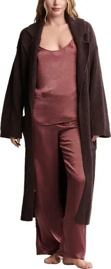 CozyChic® Rib Longline Cardigan | Nordstrom