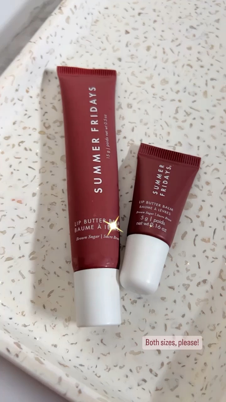 On the fence about the trendy Summer Fridays lip balms? Don’t be - treat yourself 💅🏽

Gifts for her, luxury minis 

#LTKbeauty #LTKGiftGuide