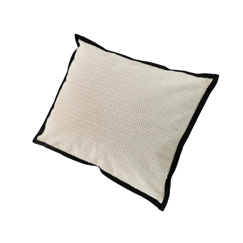 Blue Wave Products 5'' D Seat in Cream With Black Border | Wayfair North America